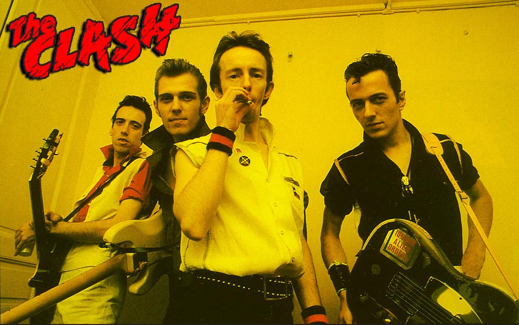 ¿El futuro sigue sin escribirse? 07 de febrero: Día Internacional de The&nbsp;Clash.